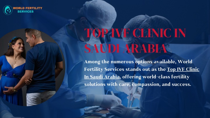 top ivf clinic in saudi arabia