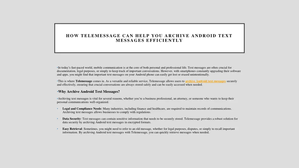 how telemessage can help you archive android text 1