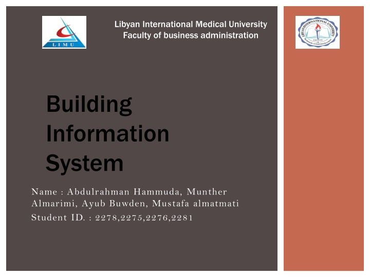 libyan international medical university faculty