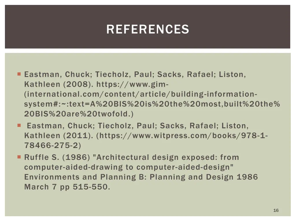 references