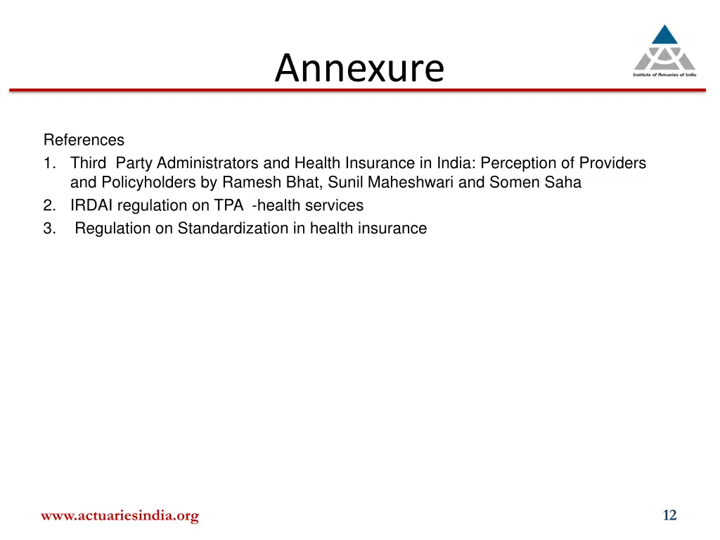 annexure