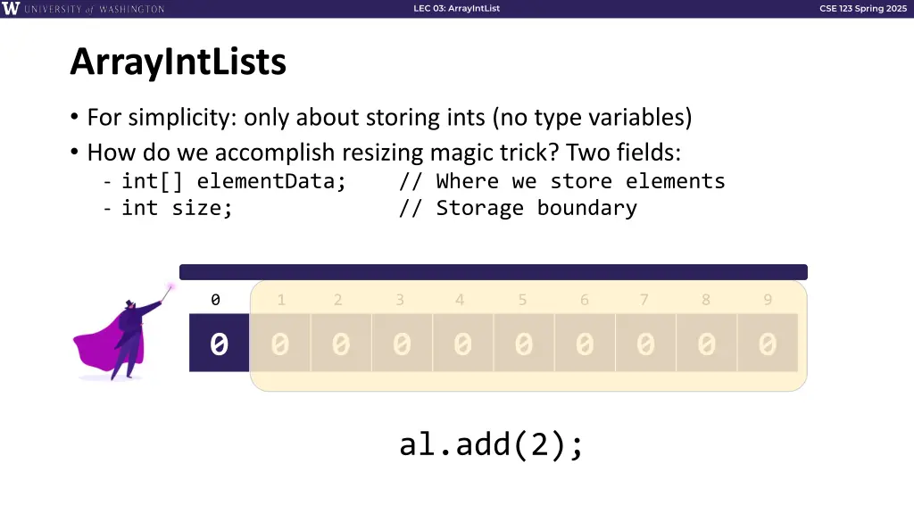 lec 03 arrayintlist 11