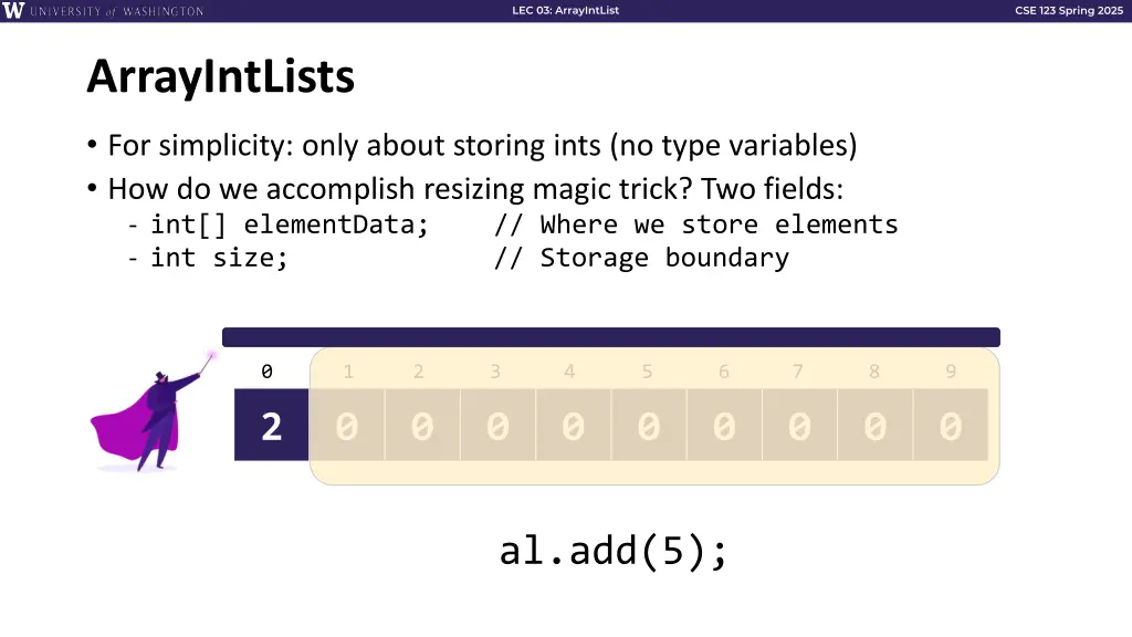 lec 03 arrayintlist 13