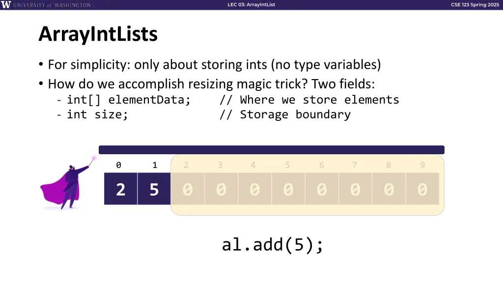 lec 03 arrayintlist 15