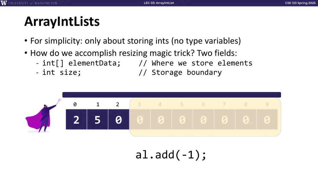 lec 03 arrayintlist 17