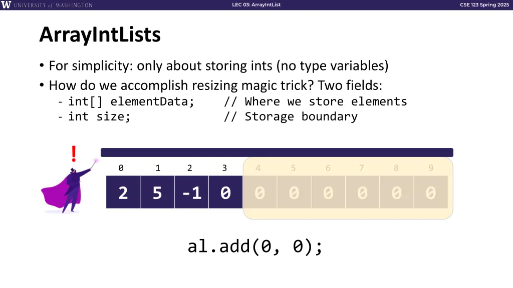 lec 03 arrayintlist 20