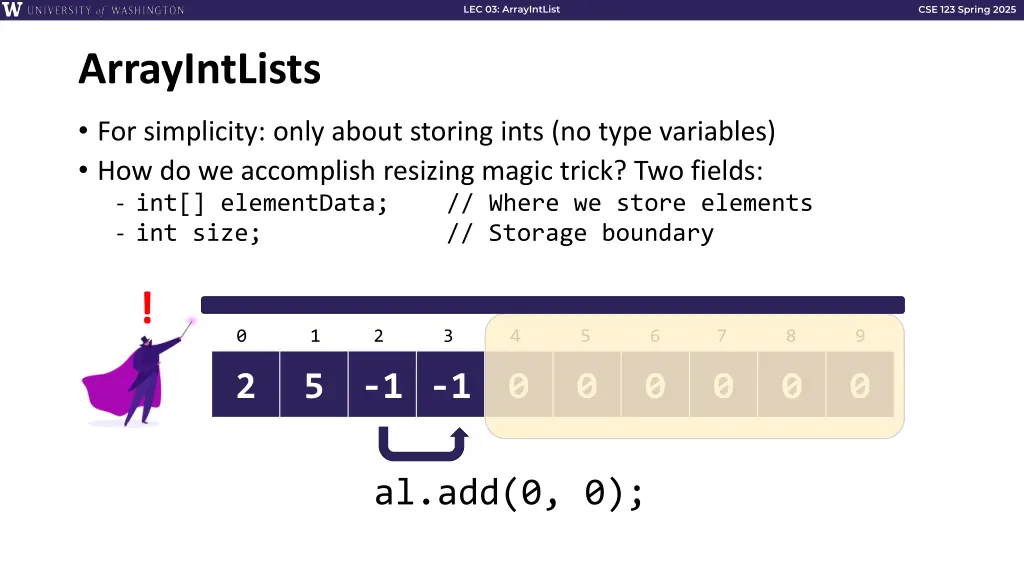 lec 03 arrayintlist 21
