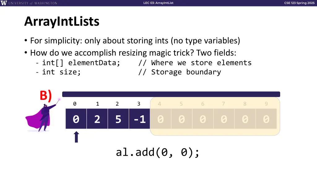 lec 03 arrayintlist 24