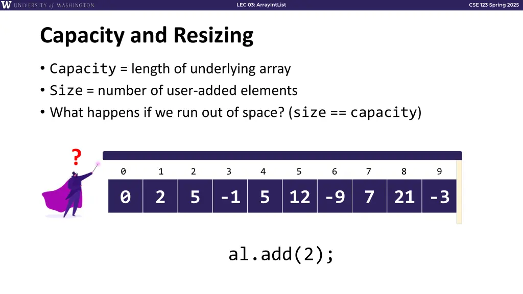lec 03 arrayintlist 26