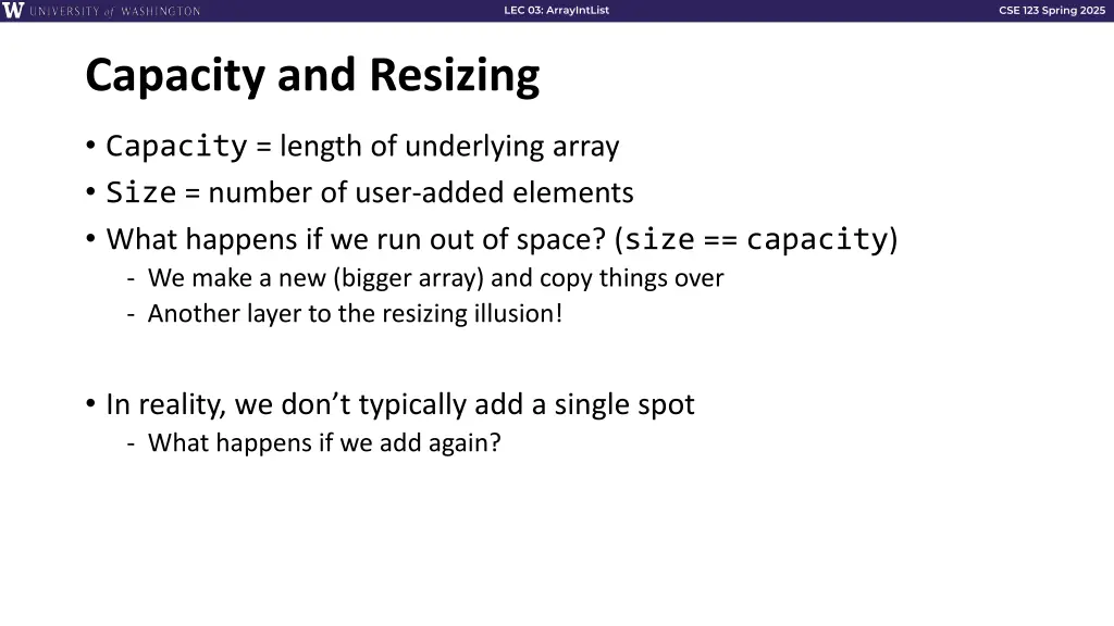 lec 03 arrayintlist 33
