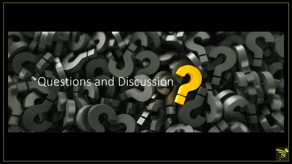 questions and discussion