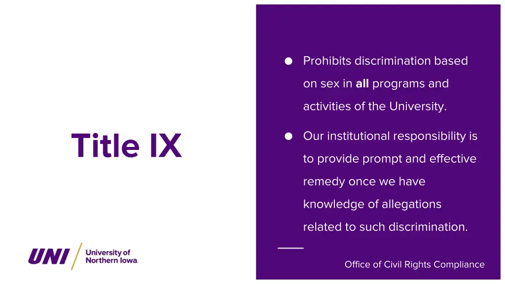 prohibits discrimination based