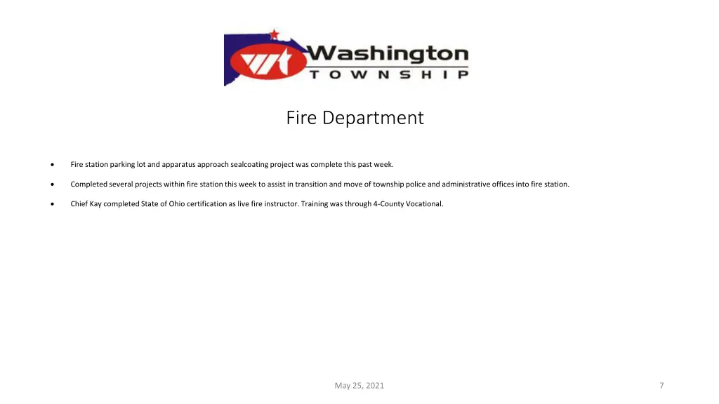 fire department