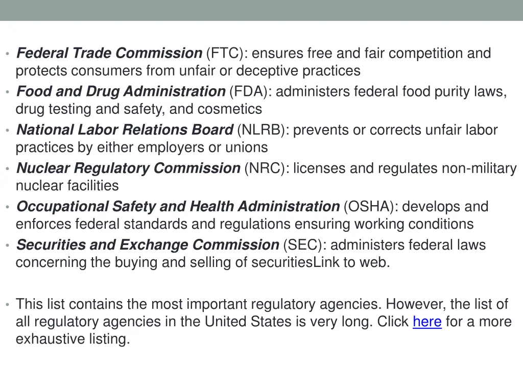 federal trade commission ftc ensures free