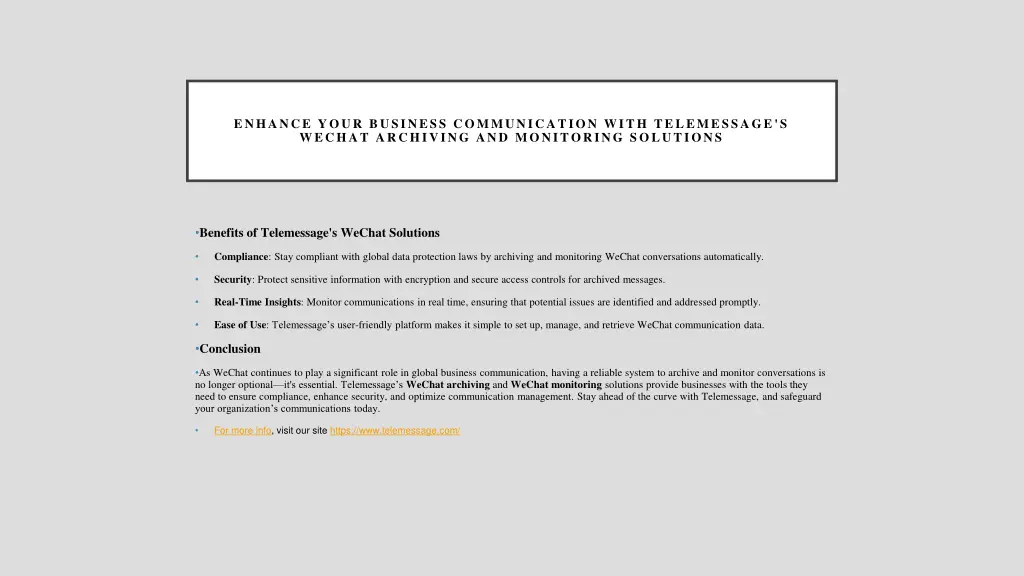 enhance your business communication with 2