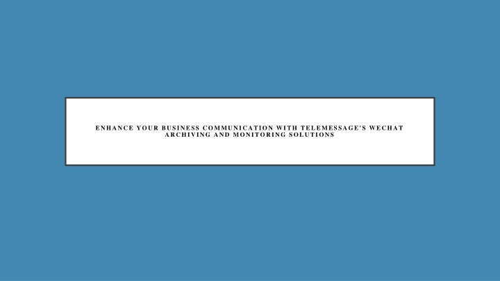 enhance your business communication with