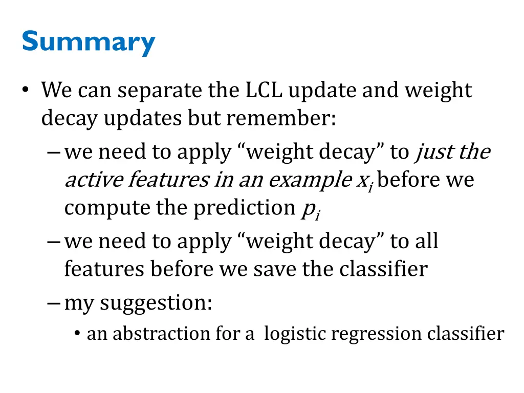 summary 1