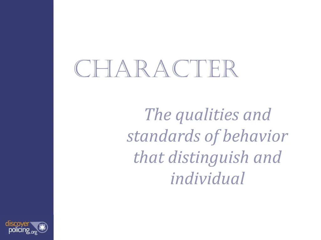 character