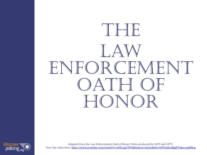 the law