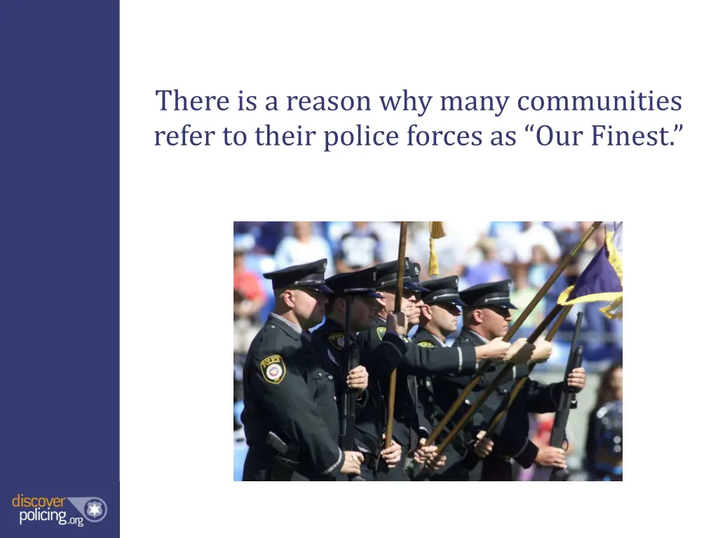 there is a reason why many communities refer