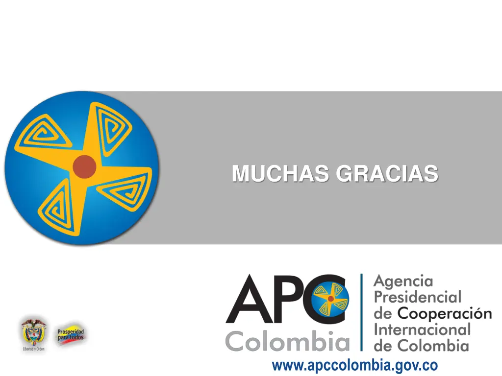 muchas gracias