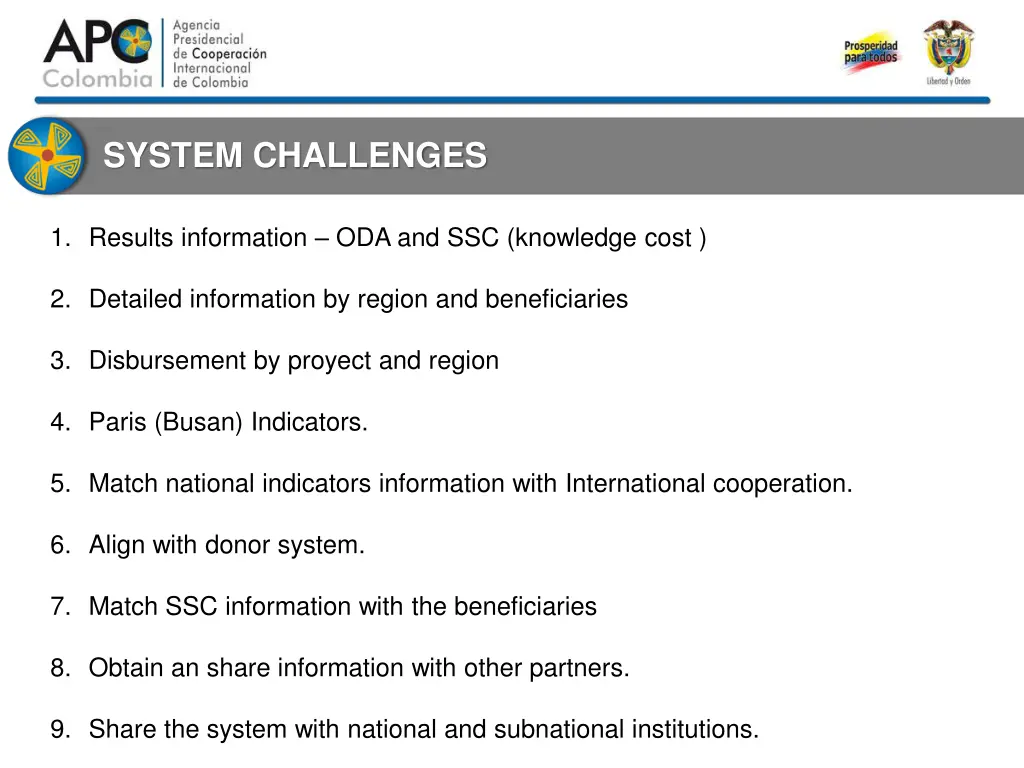 system challenges