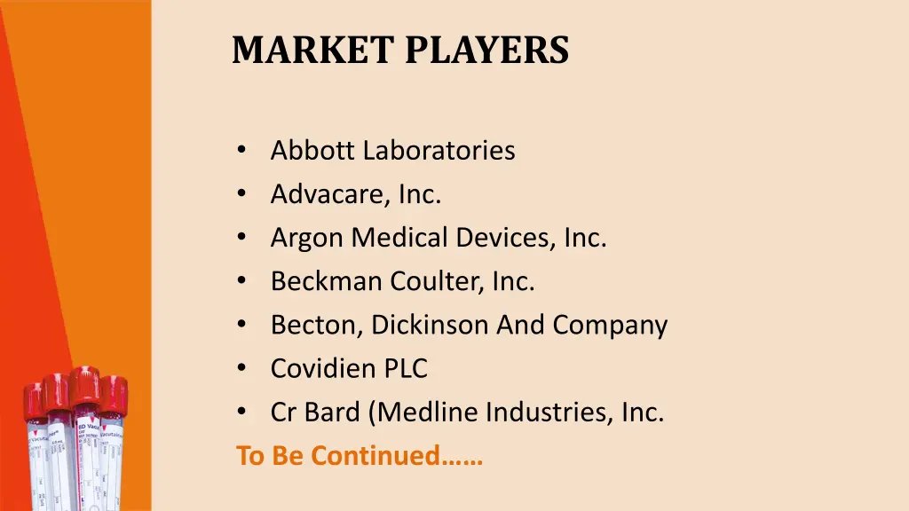 market players