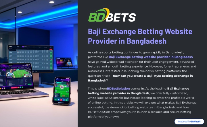 baji exchange betting website provider