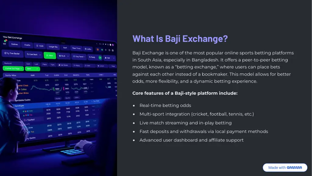 what is baji exchange