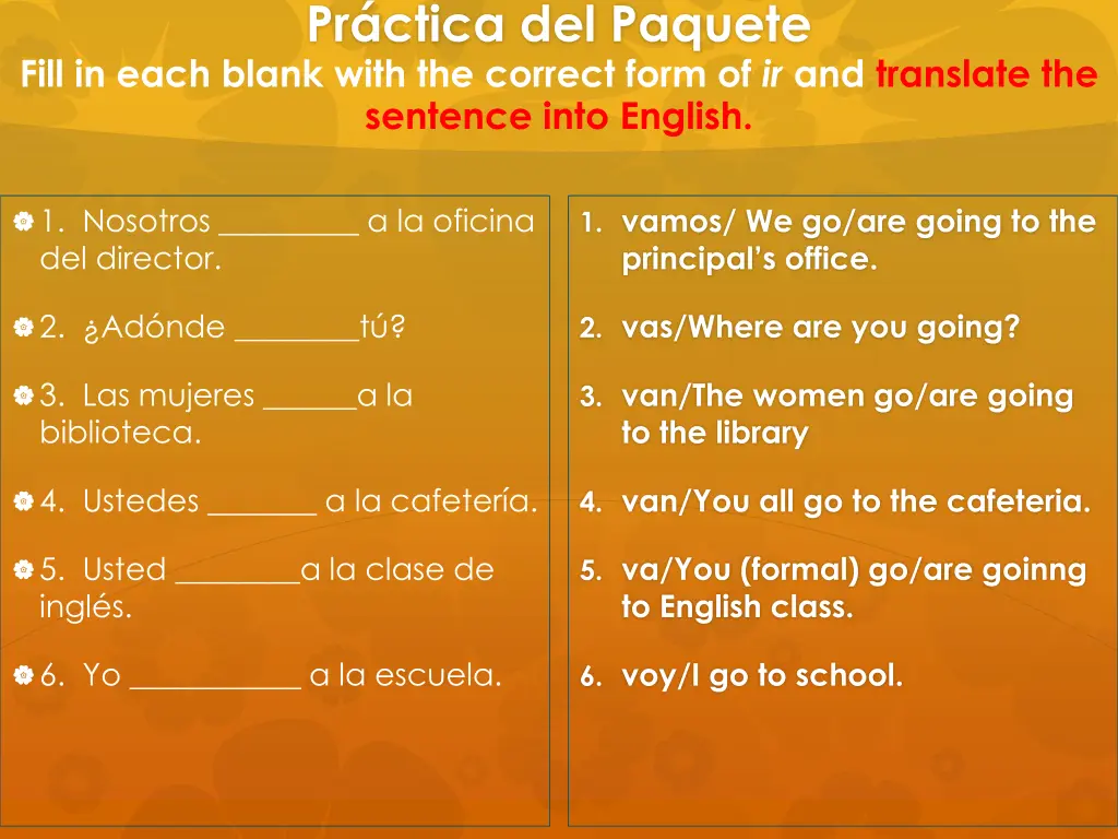 pr ctica del paquete