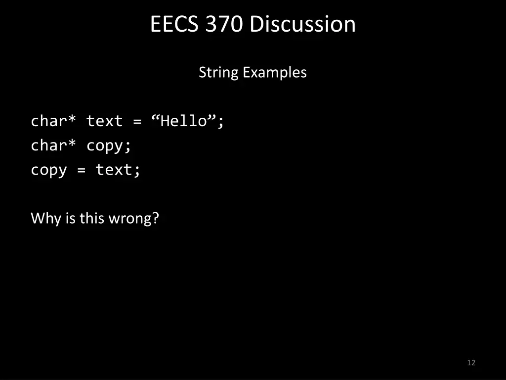 eecs 370 discussion 11