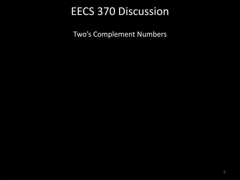 eecs 370 discussion 4