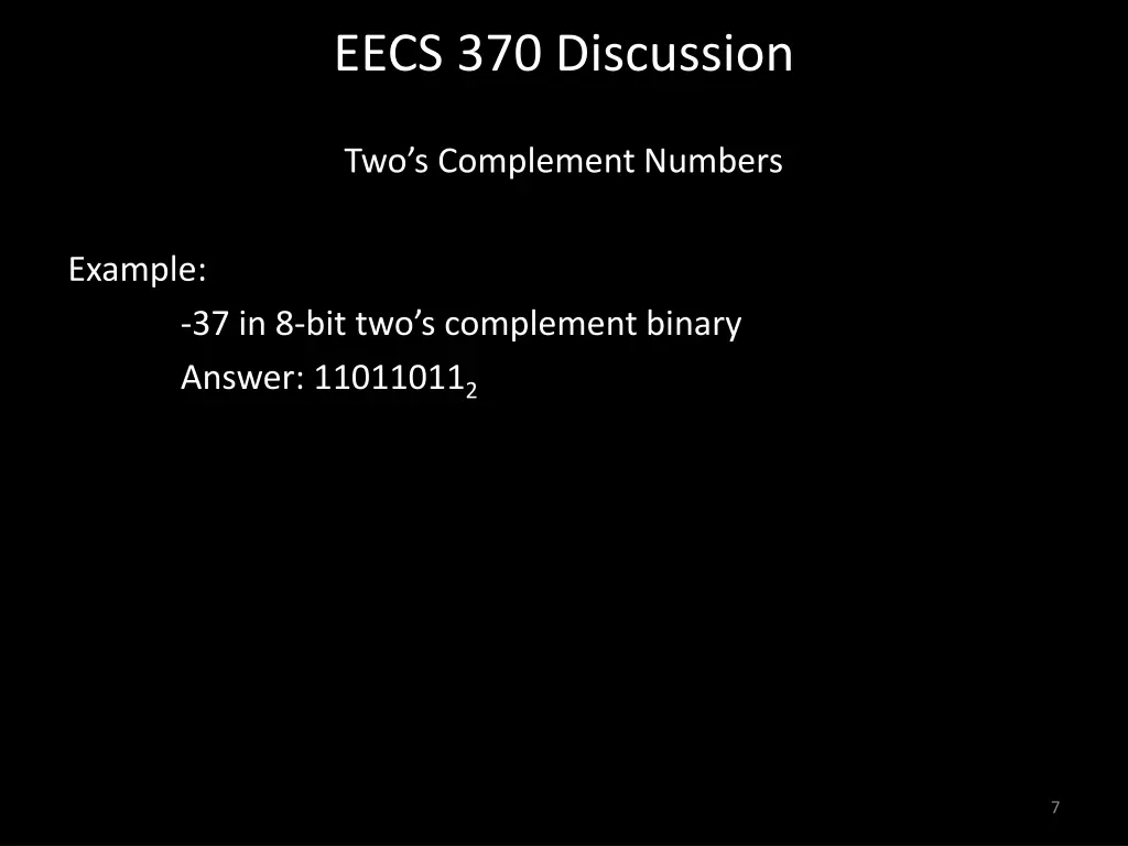 eecs 370 discussion 6