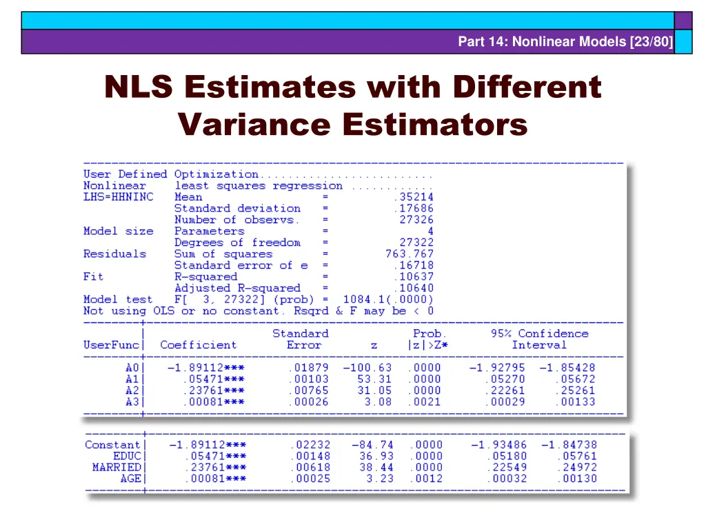 part 14 nonlinear models 23 80