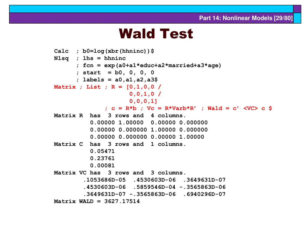 part 14 nonlinear models 29 80