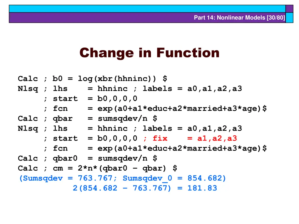 part 14 nonlinear models 30 80