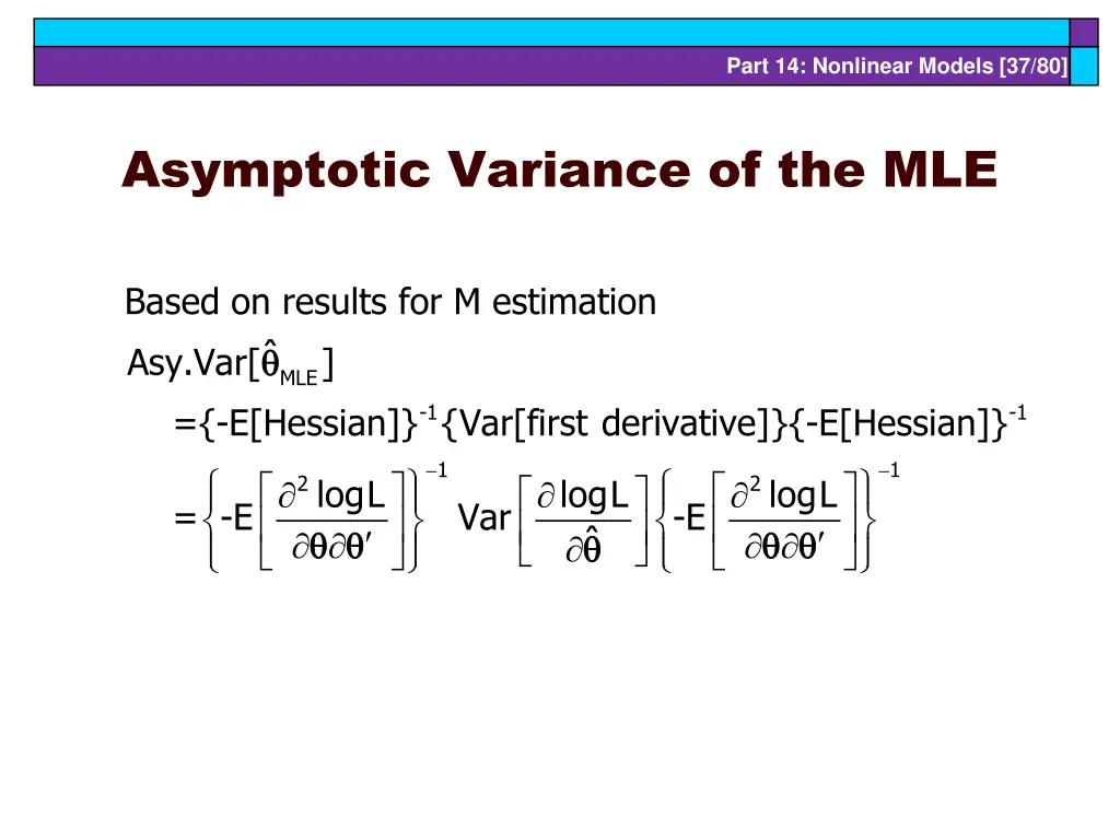 part 14 nonlinear models 37 80