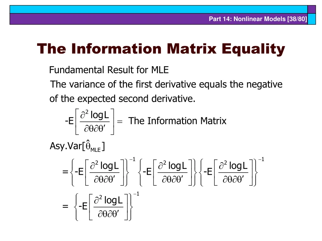 part 14 nonlinear models 38 80