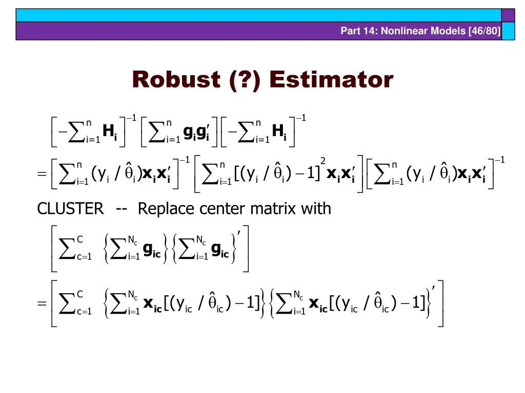 part 14 nonlinear models 46 80