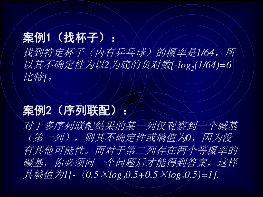 1 1 1 64 2 log 2 1 64 6
