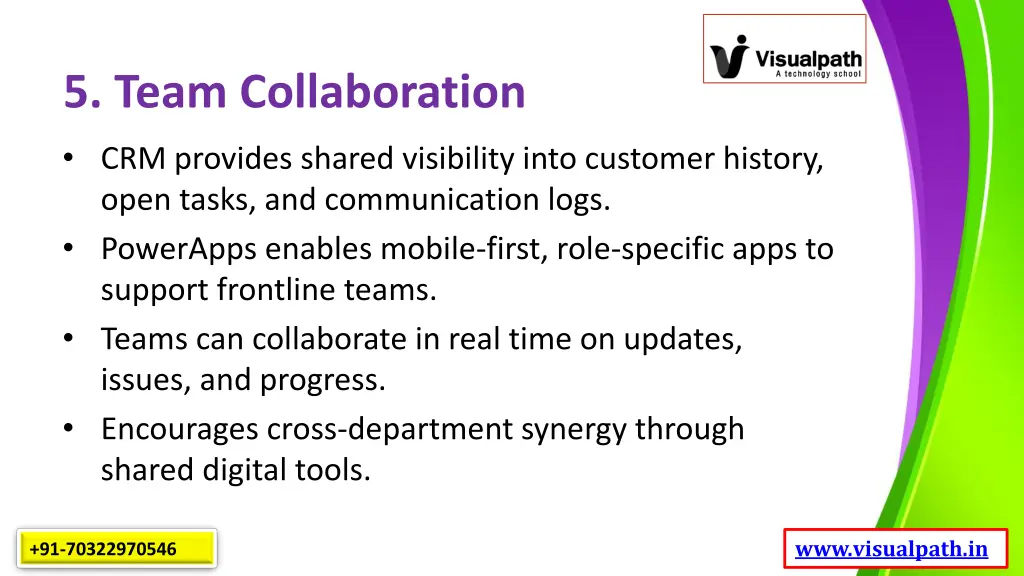 5 team collaboration