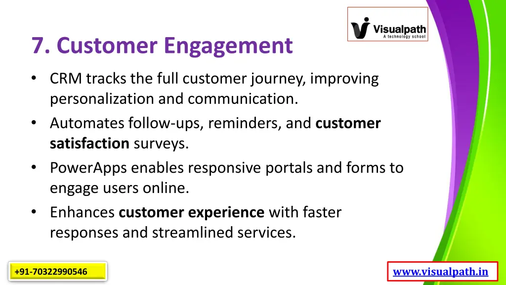 7 customer engagement