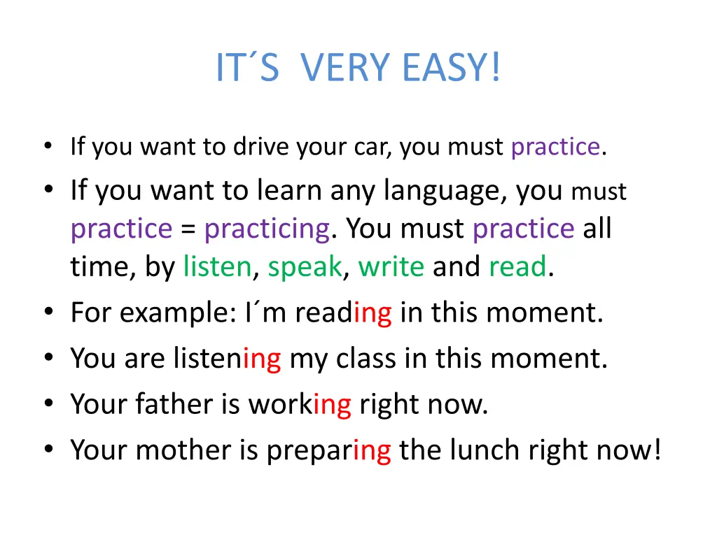 it s very easy