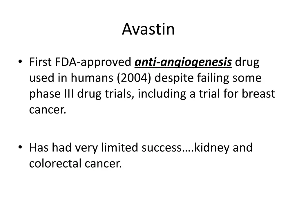 avastin