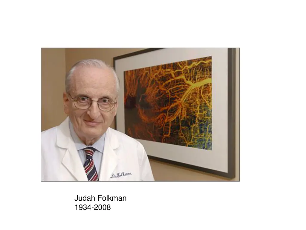 judah folkman 1934 2008