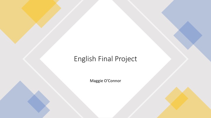 english final project