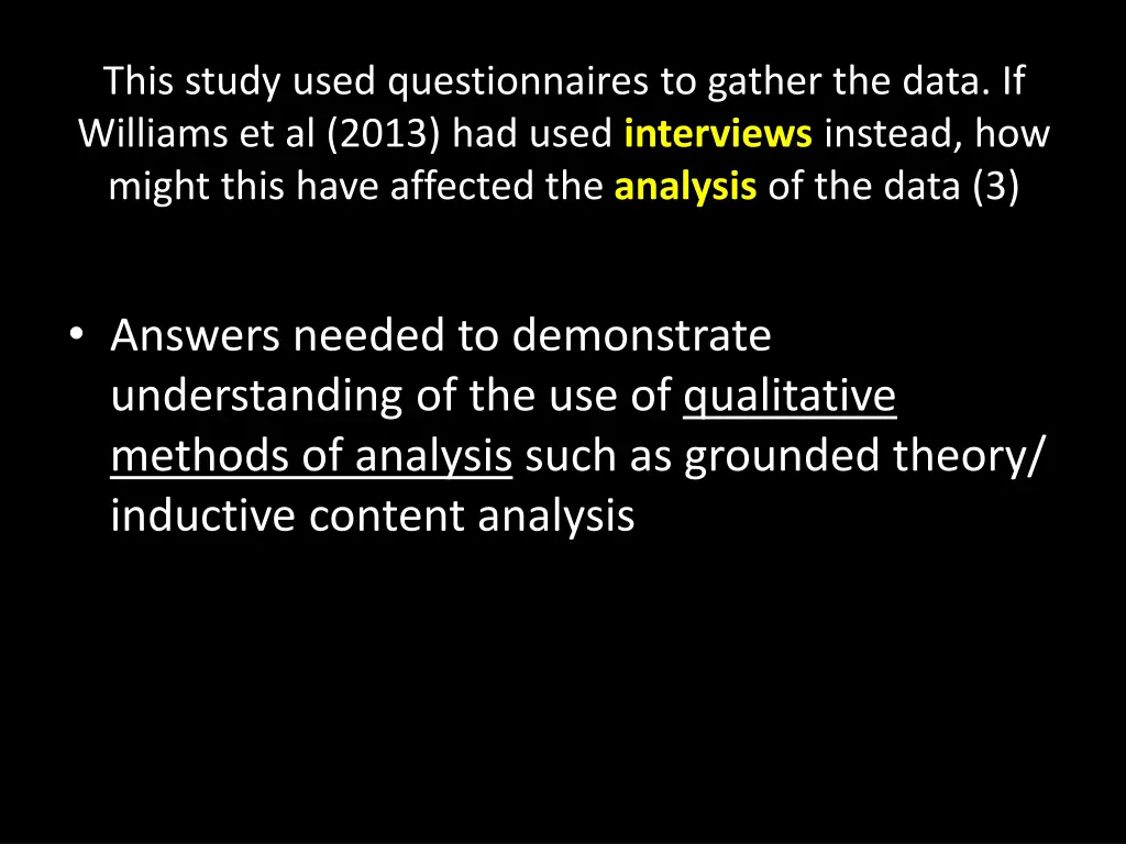 this study used questionnaires to gather the data