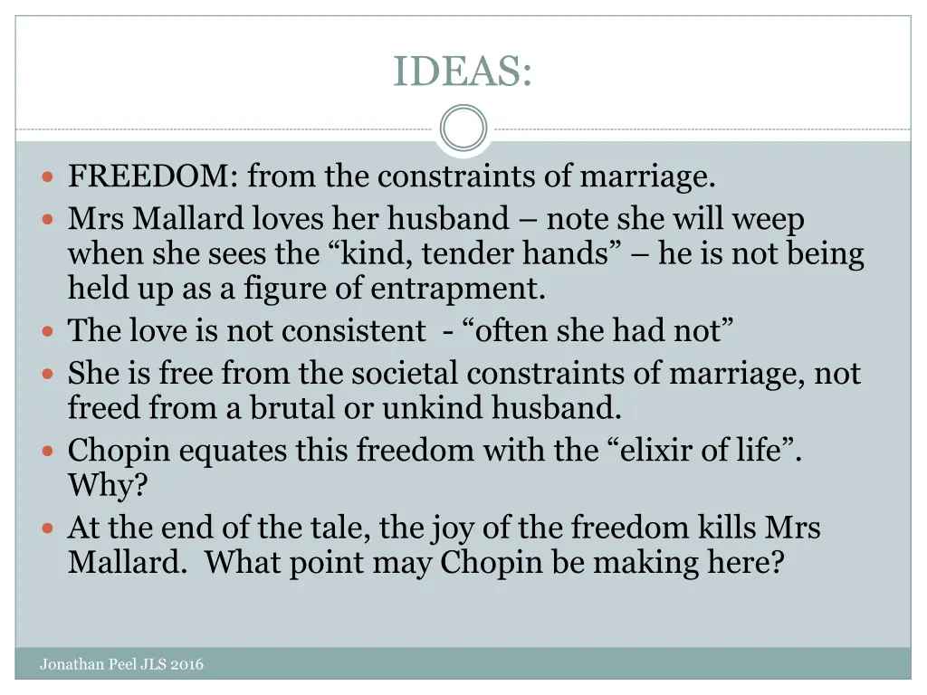ideas