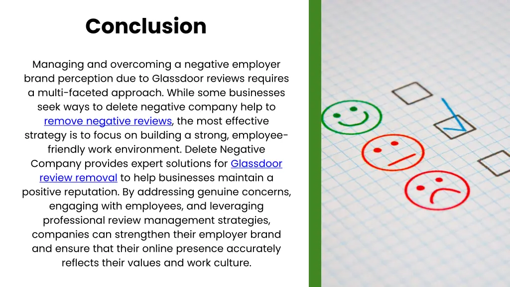 conclusion