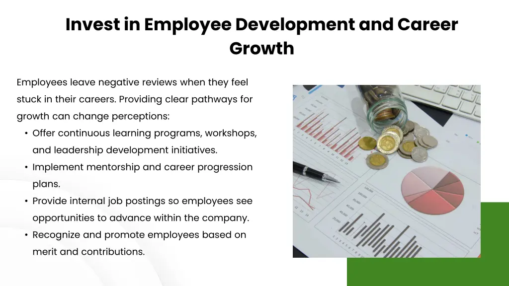 invest in employee development and career growth